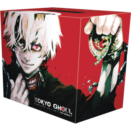 Tokyo Ghoul Complete Box Set - Cozy Manga