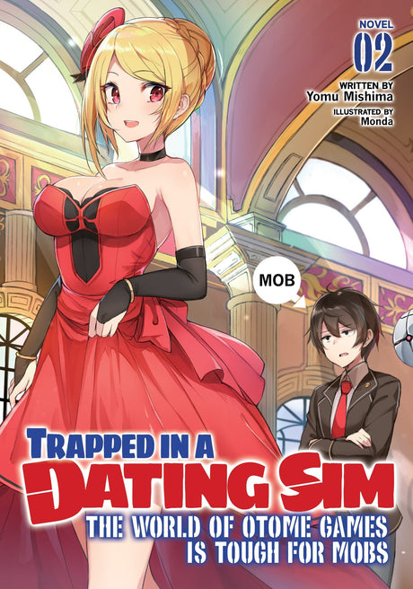Trapped in a Dating Sim: The World of Otome Games is Tough for Mobs Vol 2 - Cozy Manga