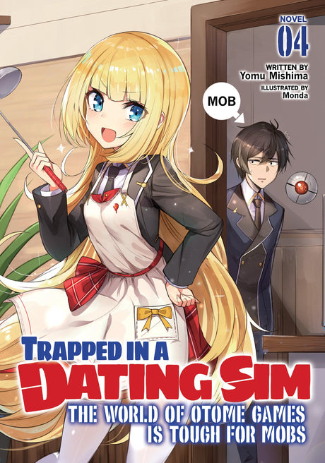 Trapped in a Dating Sim: The World of Otome Games is Tough for Mobs Vol 4 - Cozy Manga