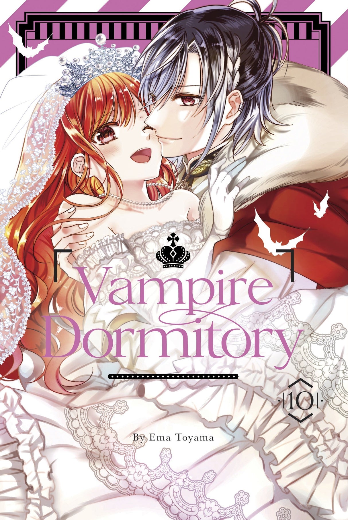 Vampire Dormitory Vol 10 - Cozy Manga