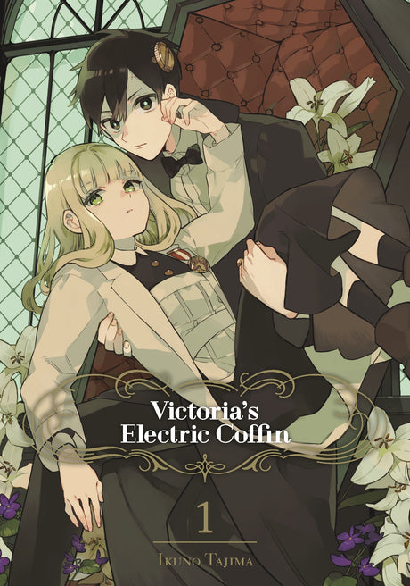 Victoria's Electric Coffin Vol 1 - Cozy Manga