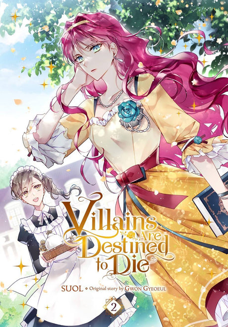 Villains are Destined to Die Vol 02 - Cozy Manga
