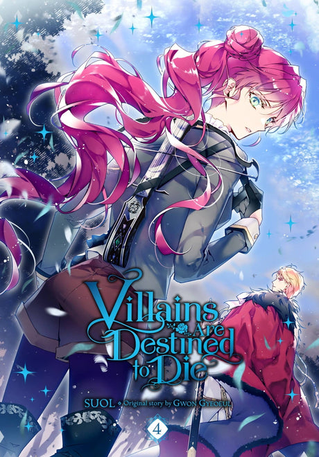 Villains are Destined to Die Vol 04 [Preorder] - Cozy Manga
