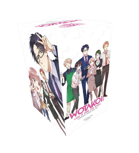 Wotakoi: Love Is Hard for Otaku Complete Manga Box Set - Cozy Manga