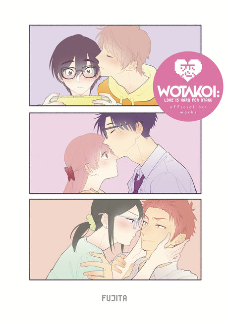 Wotakoi: Love Is Hard for Otaku Official Art Works - Cozy Manga
