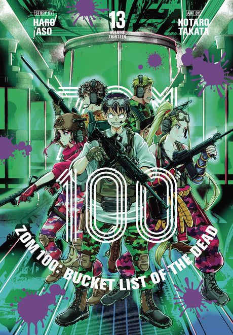 Zom 100: Bucket List of the Dead Vol 13 - Cozy Manga