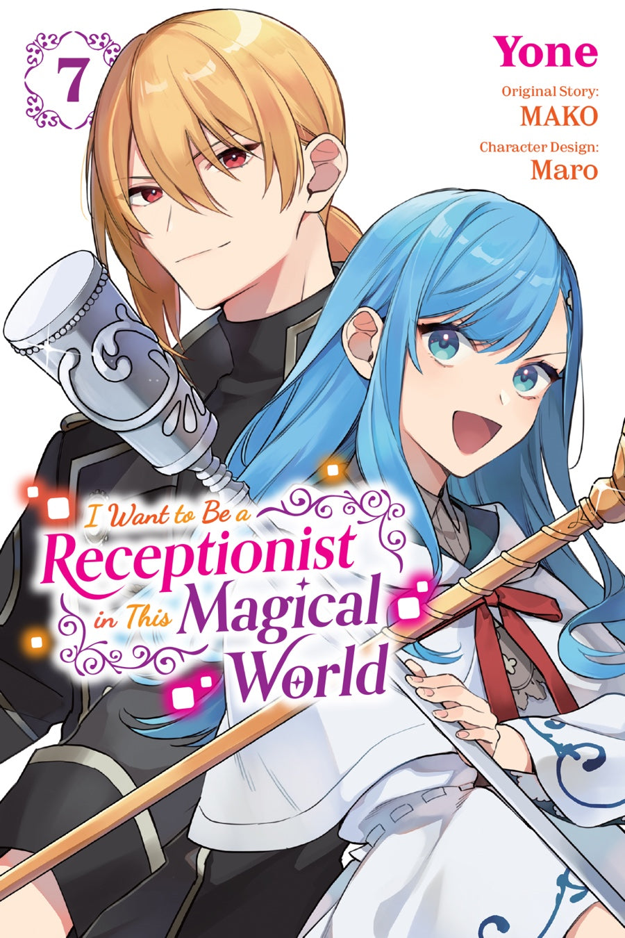 I Want to Be a Receptionist in This Magical World Vol 7