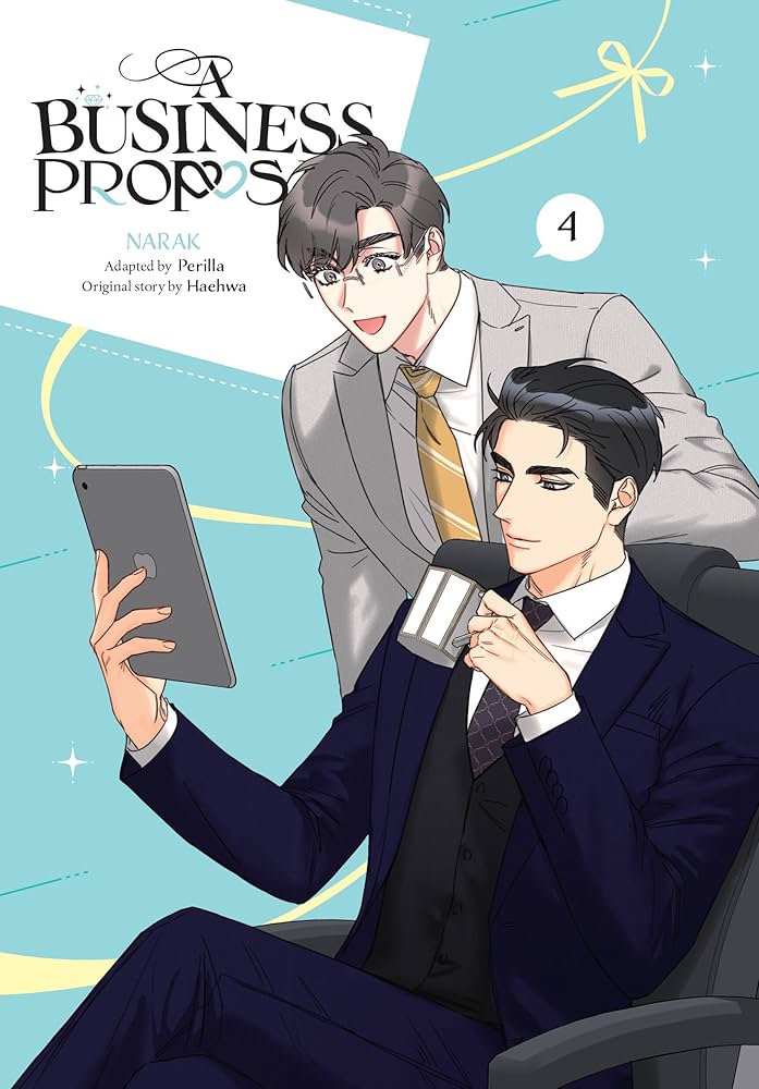 A Business Proposal Vol 4 - Cozy Manga