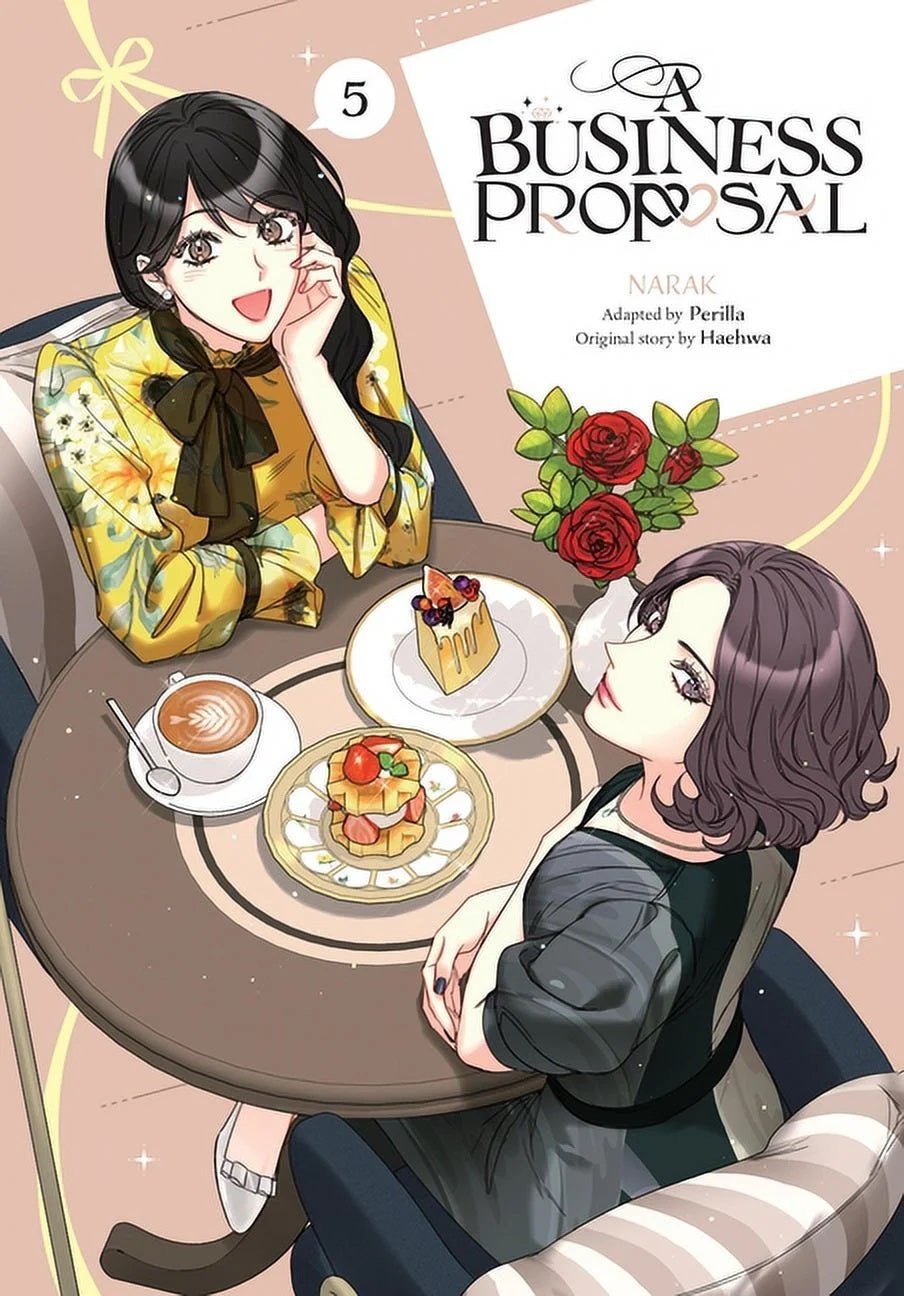 A Business Proposal Vol 5 - Cozy Manga