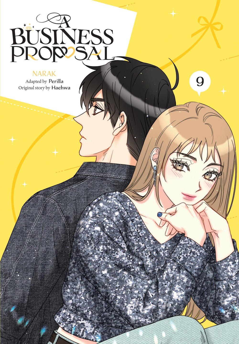 A Business Proposal Vol 9 - Cozy Manga