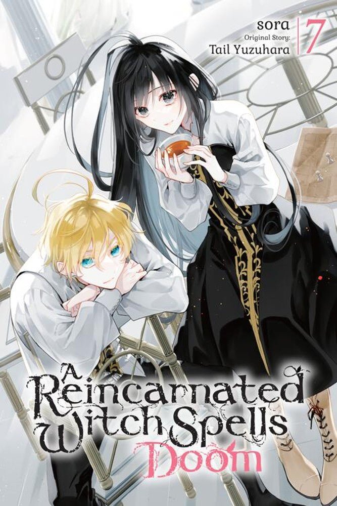 A Reincarnated Witch Spells Doom Vol 7 - Cozy Manga
