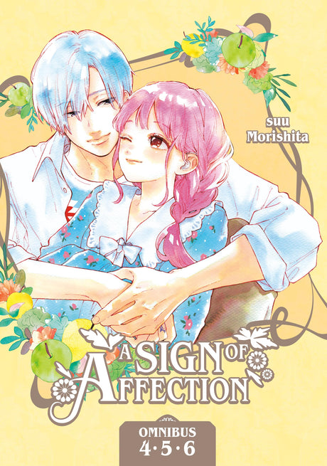 A Sign of Affection Omnibus 2 (Vol. 4, 5, 6) - Cozy Manga