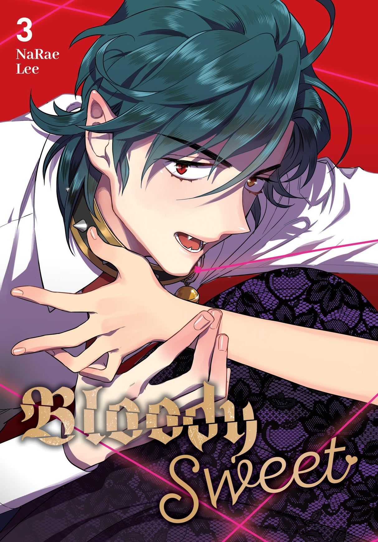 Bloody Sweet Vol 3 - Cozy Manga