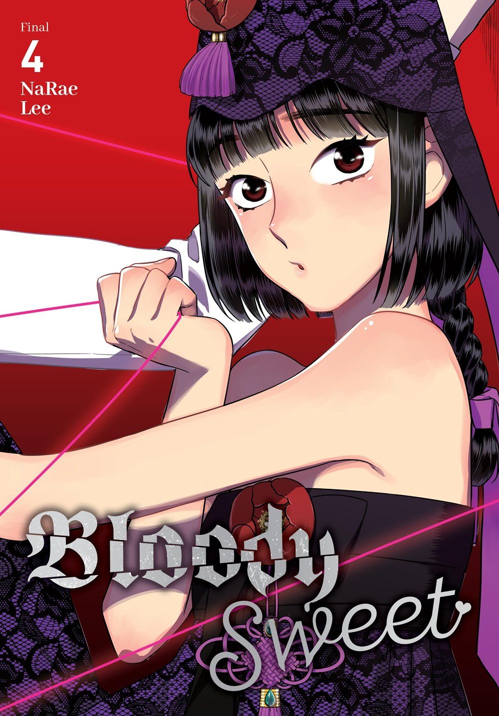 Bloody Sweet Vol 4 - Cozy Manga