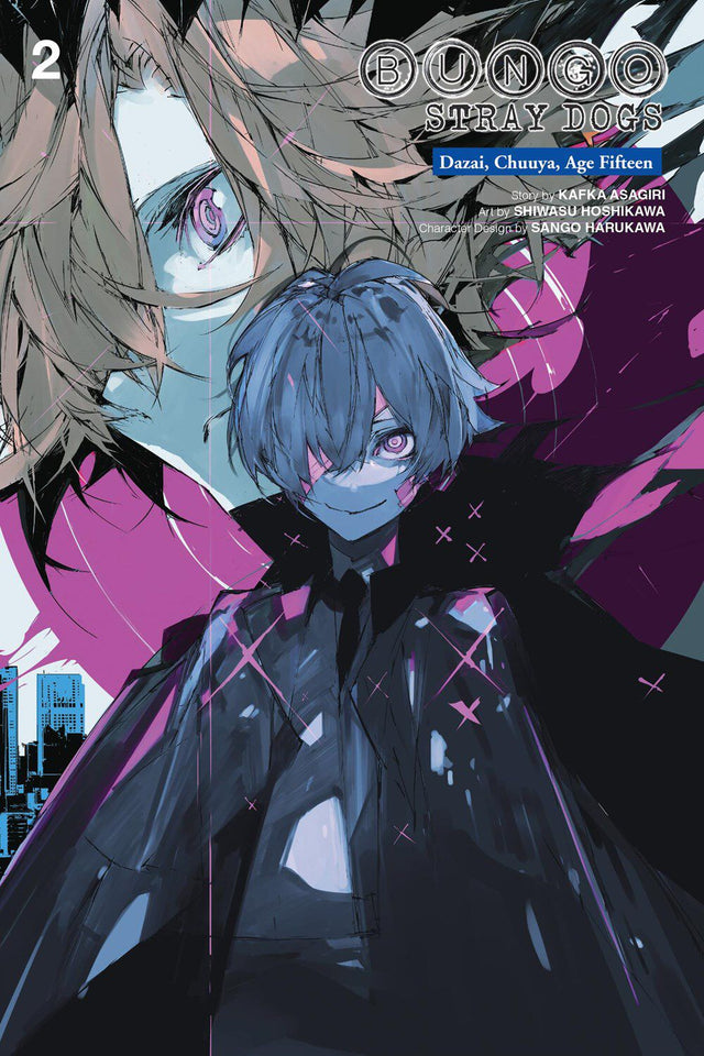 Bungo Stray Dogs : Dazai, Chuuya, Age Fifteen Vol 2 - Cozy Manga