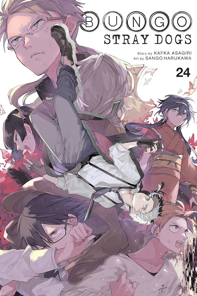 Bungo Stray Dogs Vol 24 - Cozy Manga