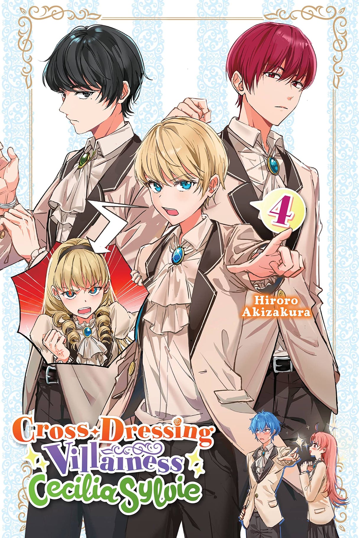 Cross - Dressing Villainess Cecilia Sylvie Vol 4 - Cozy Manga