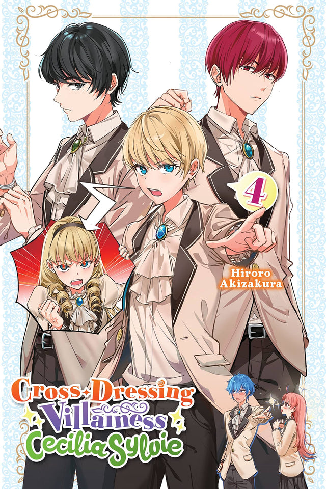 Cross - Dressing Villainess Cecilia Sylvie Vol 4 - Cozy Manga