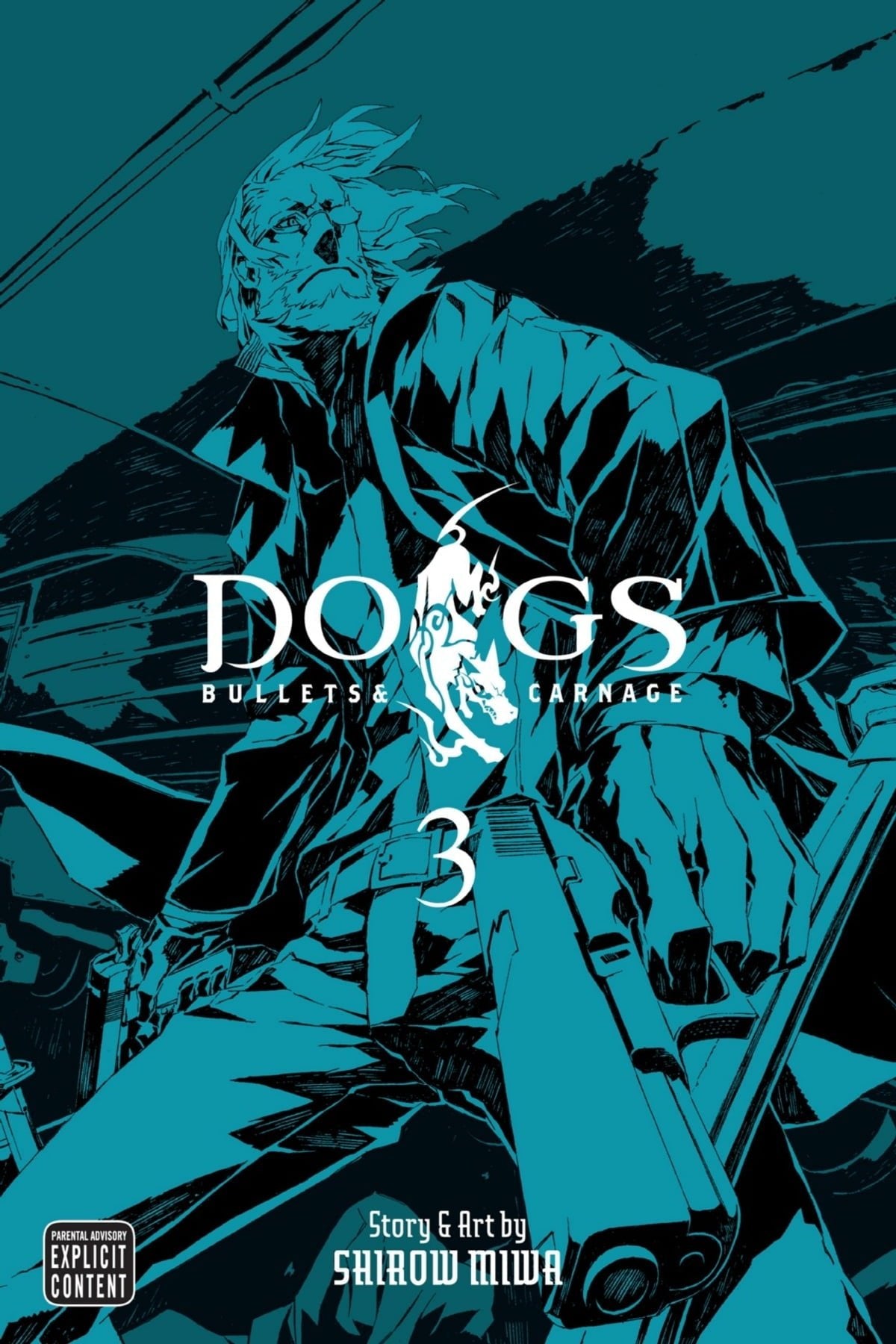 Dogs Vol 3: Bullets & Carnage - Cozy Manga