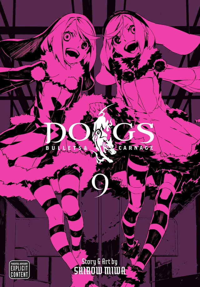 Dogs Vol 9: Bullets & Carnage - Cozy Manga