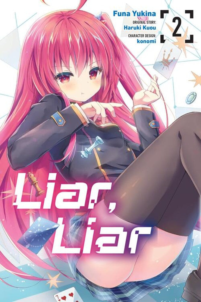Liar Liar Vol 2 (Manga)