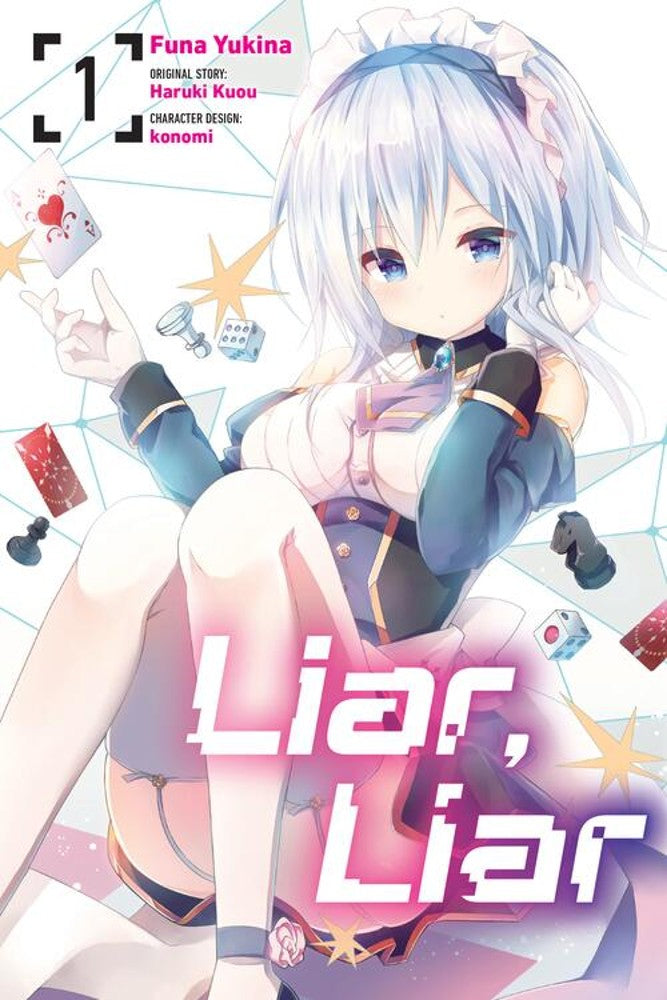 Liar Liar Vol 1 (Manga)