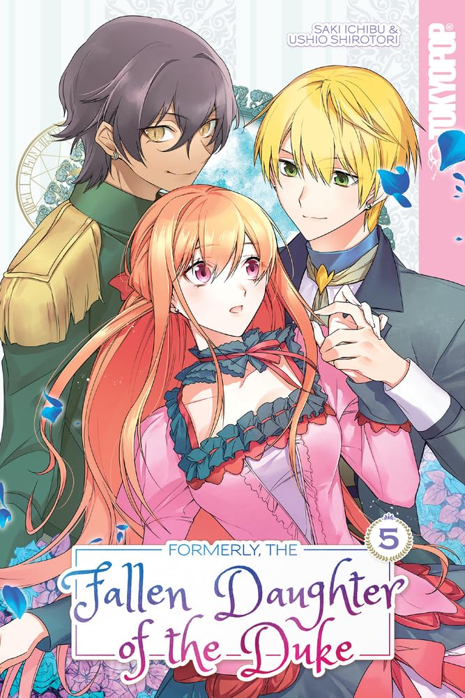 Formerly, the Fallen Daughter of the Duke (Manga) Vol 5 - Cozy Manga