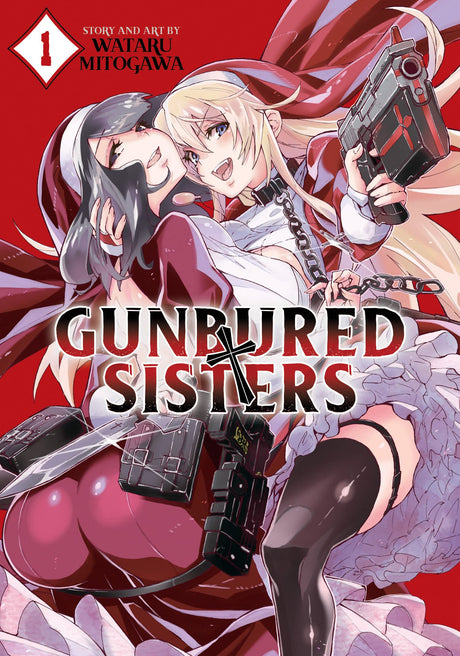 GUNBURED × SISTERS Vol 1 - Cozy Manga