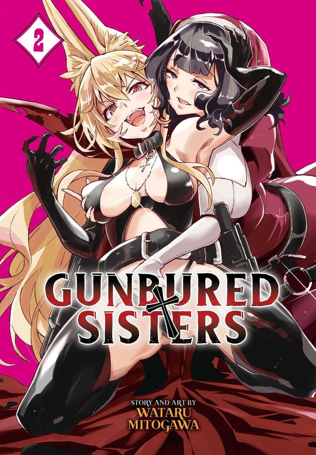 GUNBURED × SISTERS Vol 2 - Cozy Manga