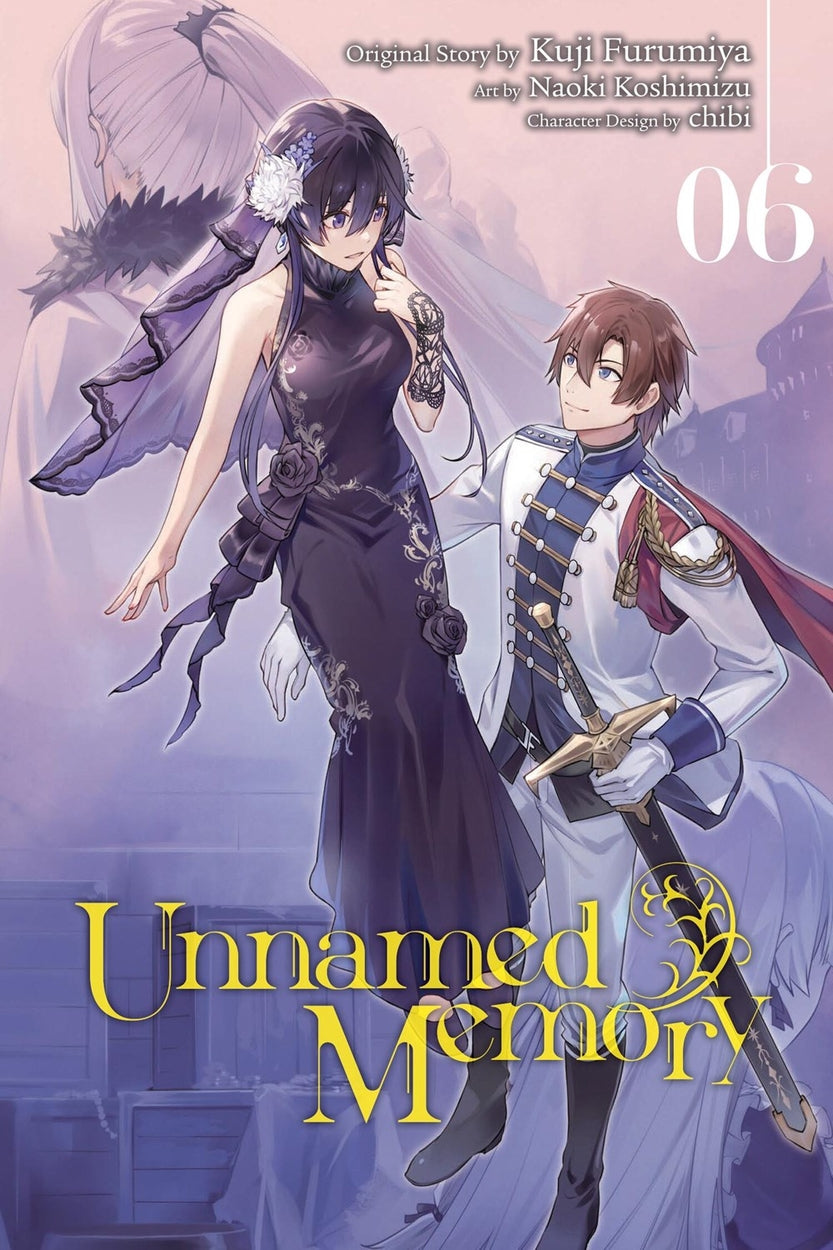 Unnamed Memory (Manga) Vol 6
