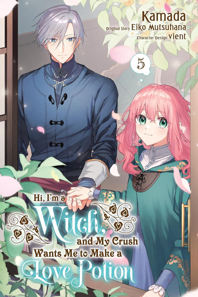 Hi, I'm a Witch, and My Crush Wants Me to Make a Love Potion Vol 5 - Cozy Manga