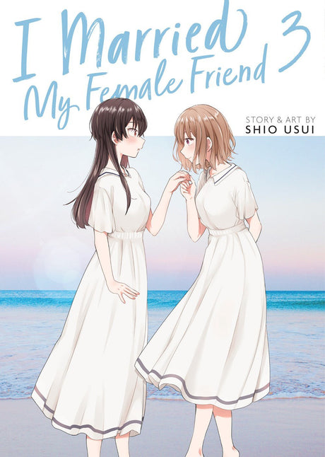 I Married My Female Friend Vol 3 - Cozy Manga