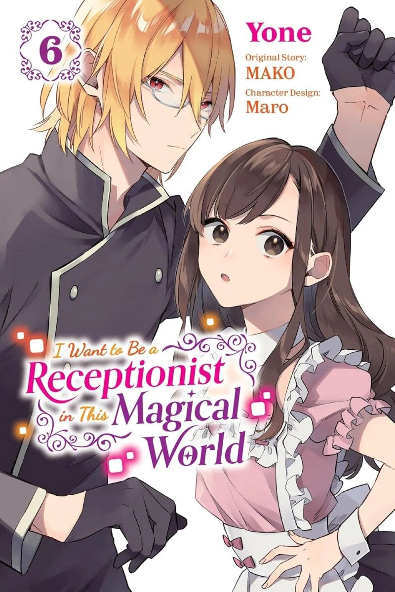 I Want to Be a Receptionist in This Magical World Vol 6