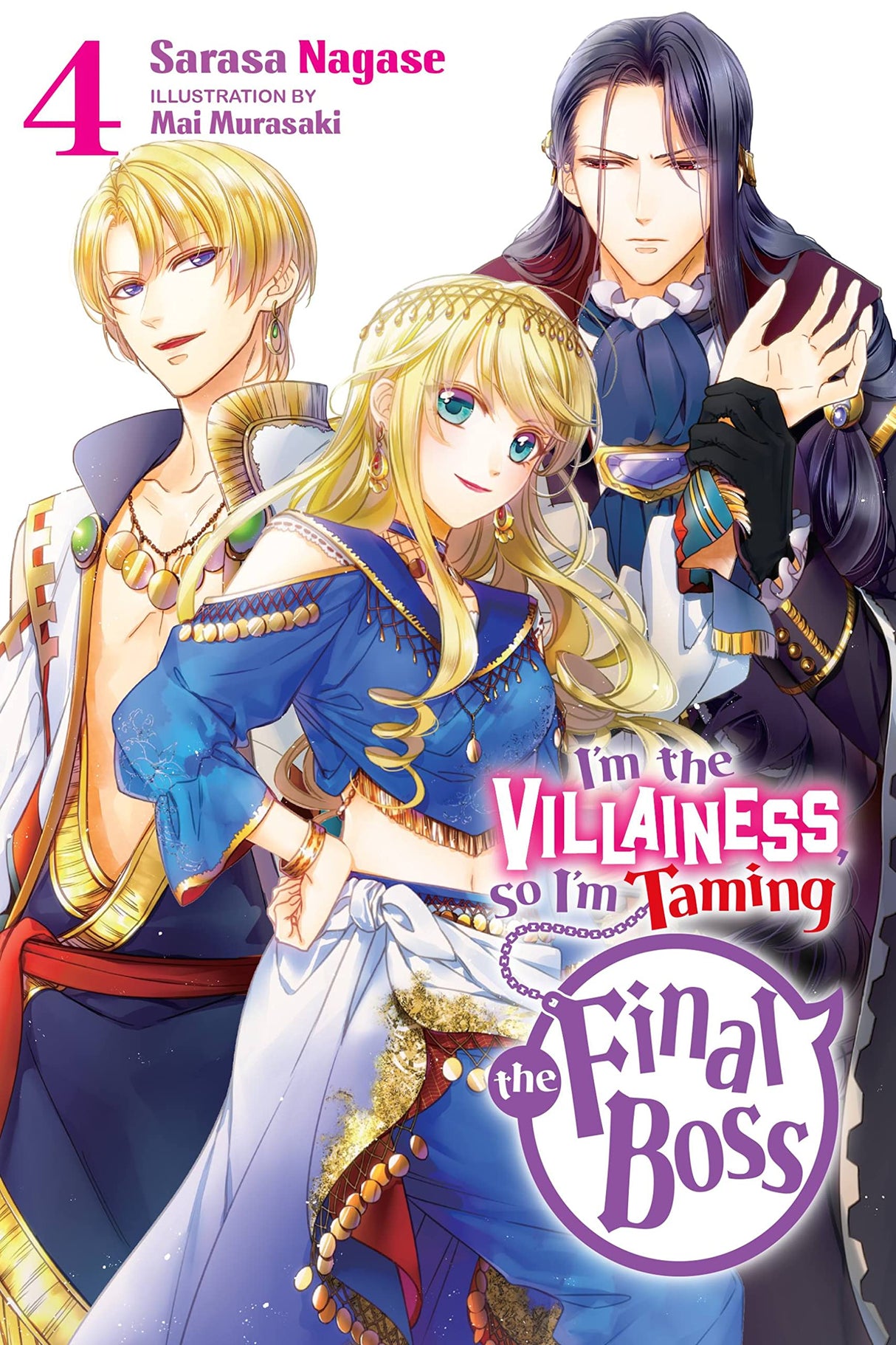 I'm the Villainess, So I'm Taming the Final Boss Vol 4 - Cozy Manga