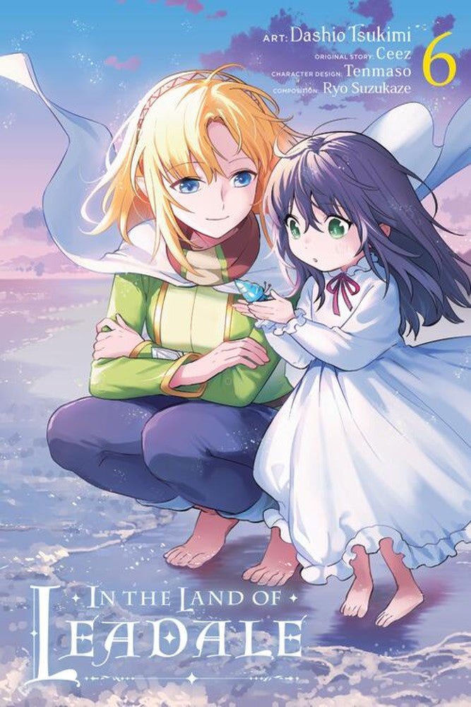 In the Land of Leadale (Manga) Vol 6 - Cozy Manga