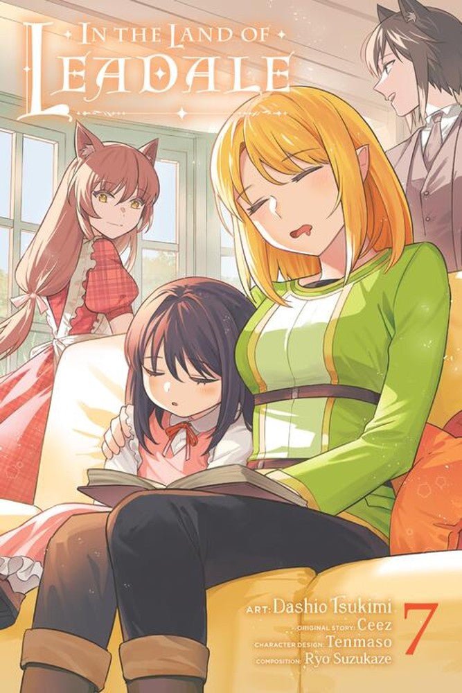 In the Land of Leadale (Manga) Vol 7 - Cozy Manga