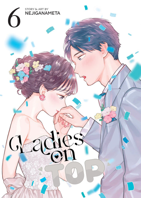 Ladies on Top Vol 6 - Cozy Manga