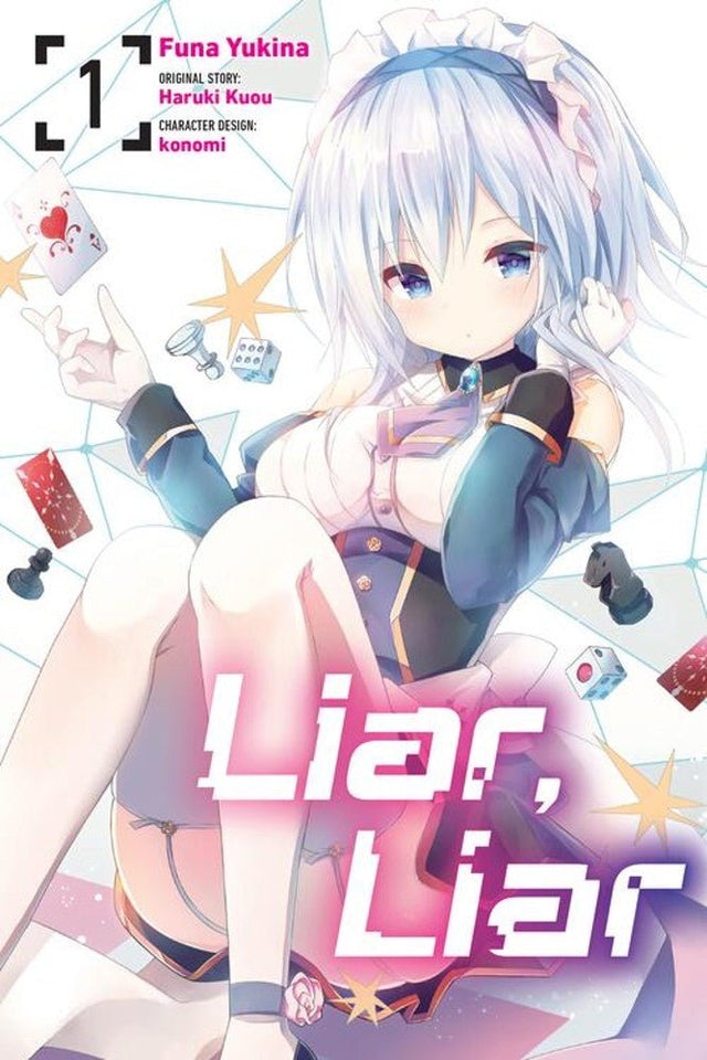 Liar Liar Vol 1 (Manga) - Cozy Manga