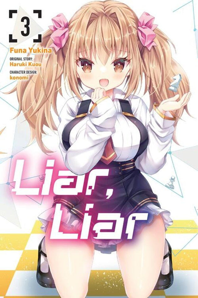 Liar Liar Vol 3 (Manga) - Cozy Manga