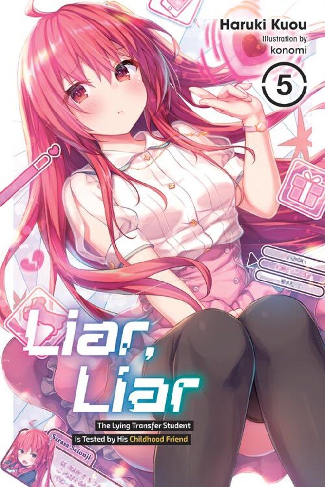 Liar Liar Vol 5 - Cozy Manga
