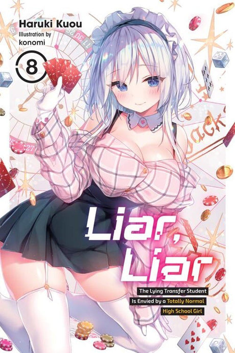 Liar Liar Vol 8 - Cozy Manga