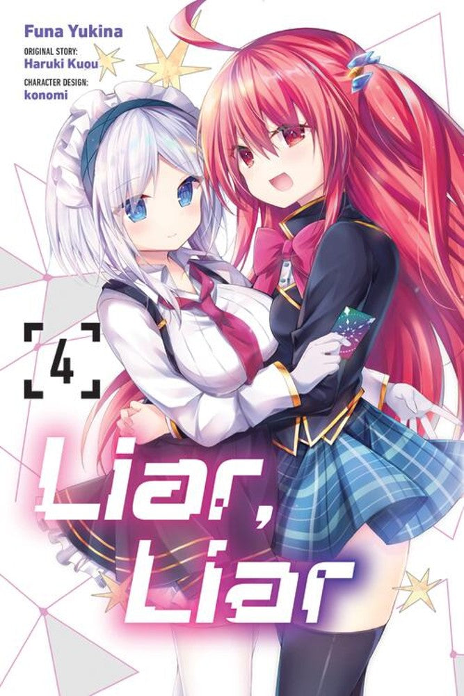Liar Liar Vol 4 (Manga)