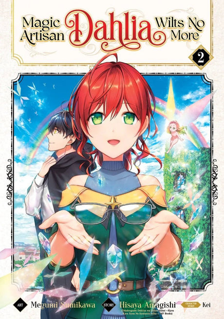 Magic Artisan Dahlia Wilts No More (Manga) Vol 2 - Cozy Manga