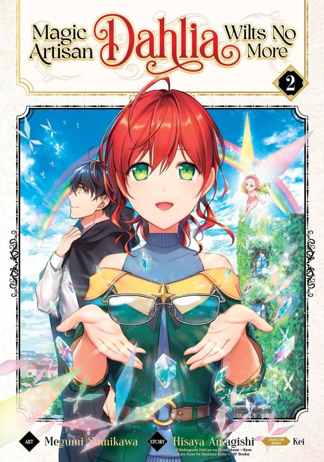 Magic Artisan Dahlia Wilts No More (Manga) Vol 2 - Cozy Manga
