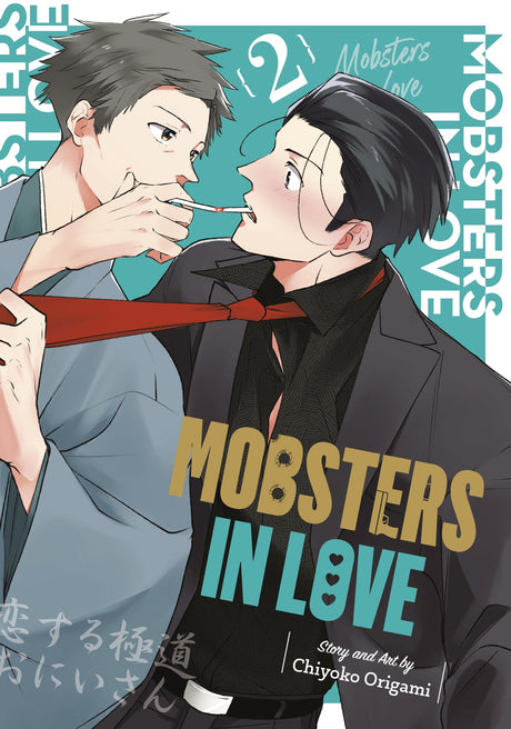 Mobsters in Love Vol 2 - Cozy Manga