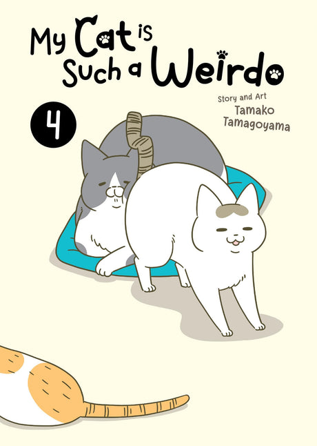 My Cat is Such a Weirdo Vol 4 - Cozy Manga