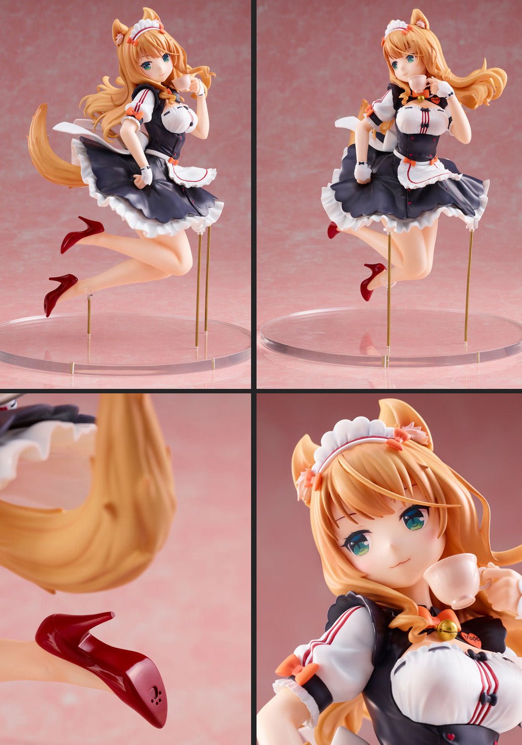 Nekopara Maple Non-Scale PVC Figure - Cozy Manga