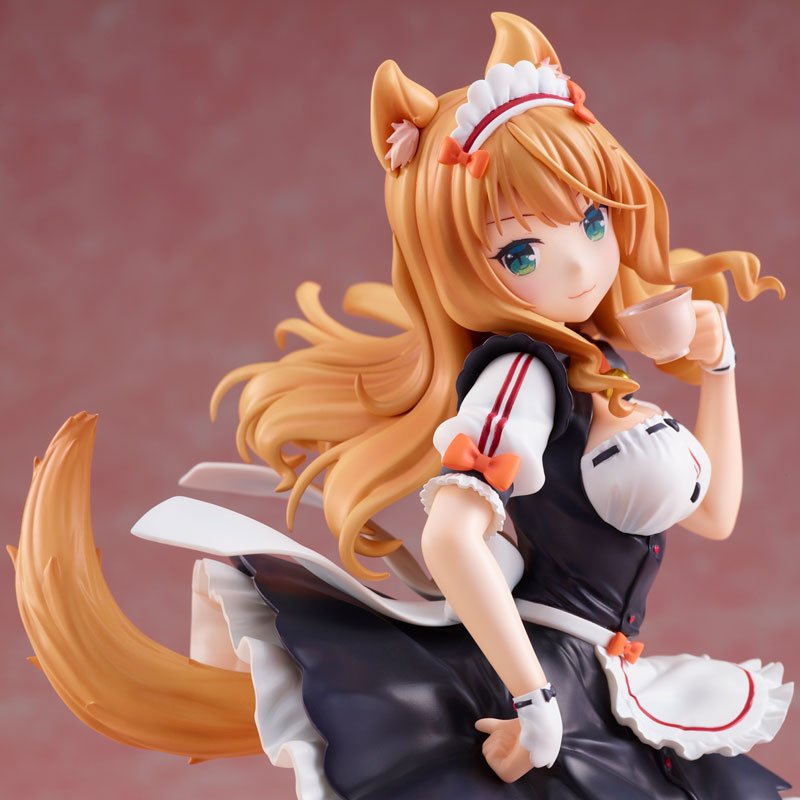 Nekopara Maple Non-Scale PVC Figure - Cozy Manga