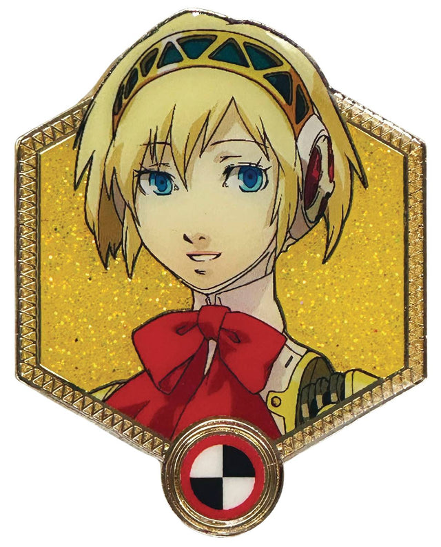 Persona 3 Aigis Golden Series 2 Pin - Cozy Manga