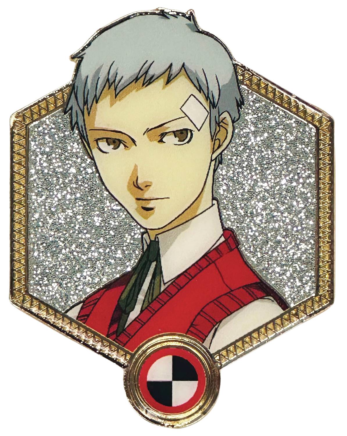 Persona 3 Akihiko Sanada Golden Series 2 Pin - Cozy Manga